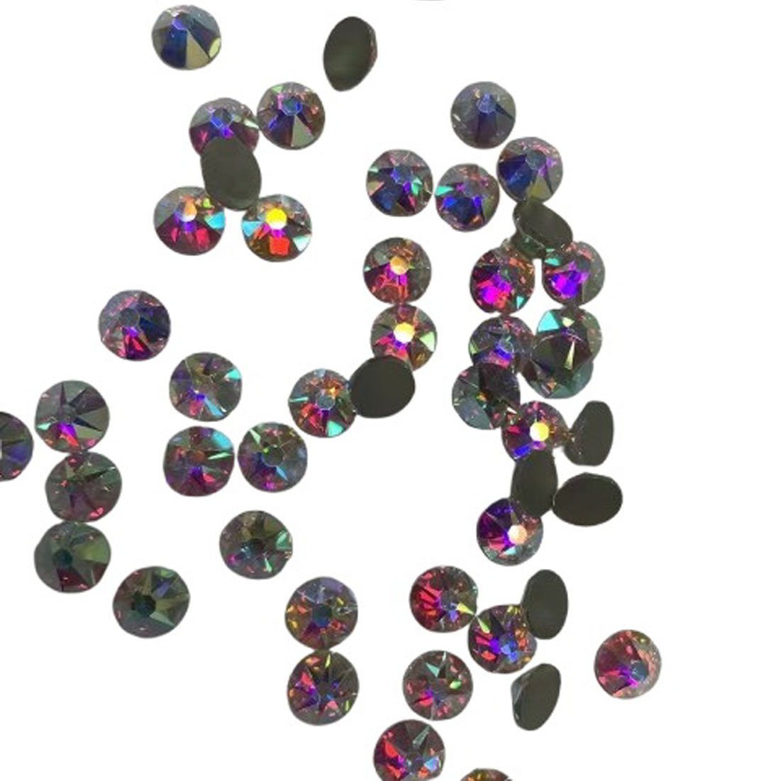 hot fix stone motif - iron on transfer -heat press strass motif - 图片 2