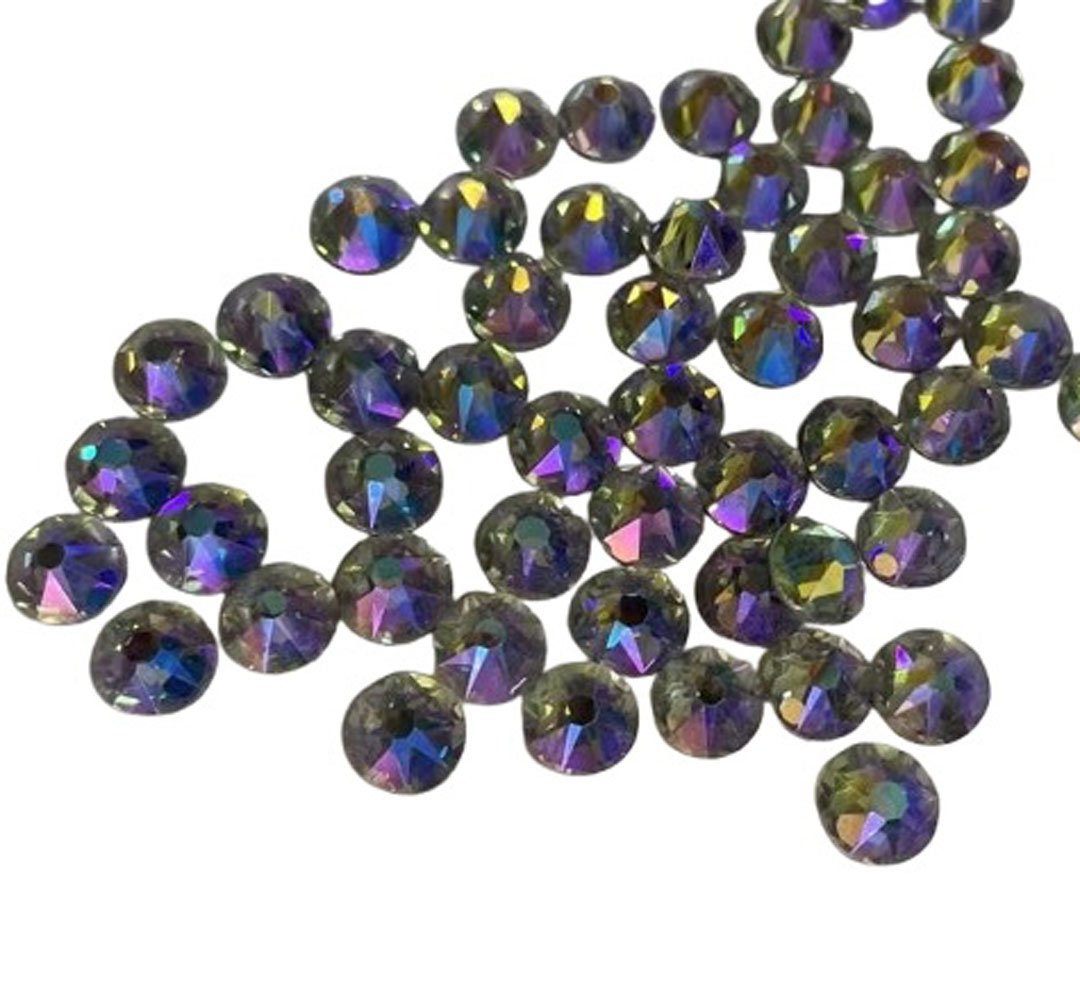 hot fix stone motif - iron on transfer -heat press strass motif - 图片 4